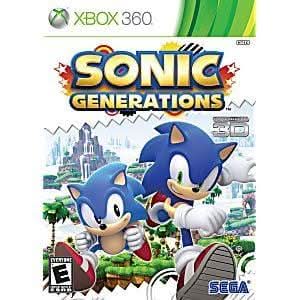 SONIC GENERATIONS XBOX 360 X360 - jeux video game-x