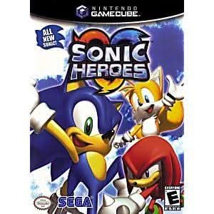SONIC HEROES (NINTENDO GAMECUBE NGC) - jeux video game-x