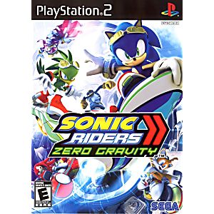 SONIC RIDERS ZERO GRAVITY (PLAYSTATION 2 PS2) - jeux video game-x
