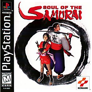SOUL OF THE SAMURAI (PLAYSTATION PS1) - jeux video game-x