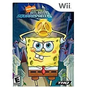 SPONGEBOB'S ATLANTIS SQUAREPANTIS NINTENDO WII - jeux video game-x