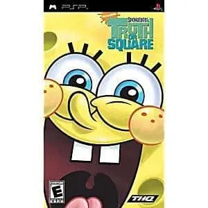 SPONGEBOB'S TRUTH OR SQUARE (PLAYSTATION PORTABLE PSP) - jeux video game-x