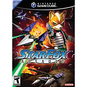 STAR FOX ASSAULT (NINTENDO GAMECUBE NGC) - jeux video game-x