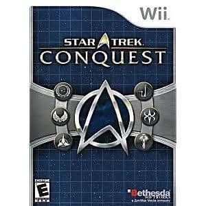 STAR TREK CONQUEST NINTENDO WII - jeux video game-x