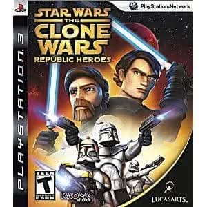 STAR WARS THE CLONE WARS: REPUBLIC HEROES PLAYSTATION 3 PS3 - jeux video game-x
