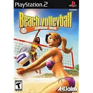 SUMMER HEAT BEACH VOLLEYBALL (PLAYSTATION 2 PS2) - jeux video game-x