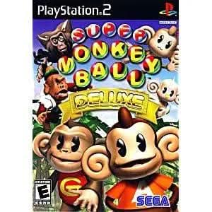 SUPER MONKEY BALL DELUXE PLAYSTATION 2 PS2 - jeux video game-x