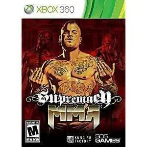 SUPREMACY MMA XBOX 360 X360 - jeux video game-x