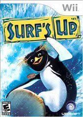 SURF'S UP NINTENDO WII - jeux video game-x