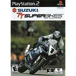 SUZUKI TT SUPERBIKES (PLAYSTATION 2 PS2) - jeux video game-x