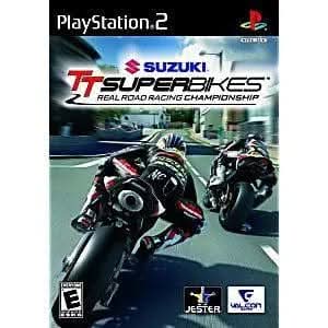 SUZUKI TT SUPERBIKES: REAL ROAD RACING CHAMPIONSHIP (PLAYSTATION 2 PS2) - jeux video game-x