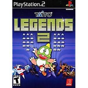 TAITO LEGENDS 2 PLAYSTATION 2 PS2 - jeux video game-x