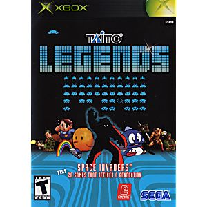 TAITO LEGENDS (XBOX) | jeux video game-x