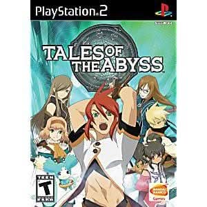 TALES OF THE ABYSS (PLAYSTATION 2 PS2) - jeux video game-x
