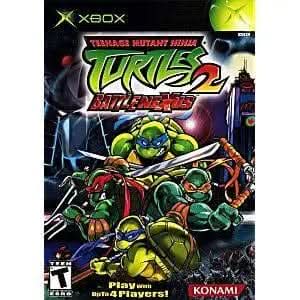 TEENAGE MUTANT NINJA TURTLES TMNT 2 BATTLE NEXUS (XBOX) - jeux video game-x