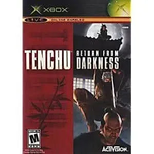 TENCHU RETURN FROM DARKNESS (XBOX) - jeux video game-x