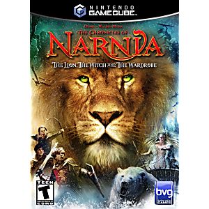 THE CHRONICLES OF NARNIA THE LION THE WITCH AND THE WARDROBE NINTENDO GAMECUBE NGC - jeux video game-x