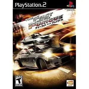 THE FAST AND FURIOUS (PLAYSTATION 2 PS2) - jeux video game-x