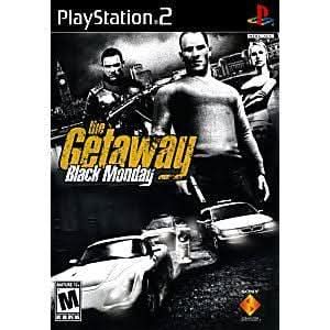 THE GETAWAY BLACK MONDAY (PLAYSTATION 2 PS2) - jeux video game-x