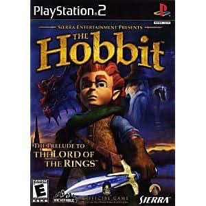 THE HOBBIT PLAYSTATION 2 PS2 - jeux video game-x