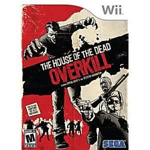 THE HOUSE OF THE DEAD OVERKILL NINTENDO WII - jeux video game-x