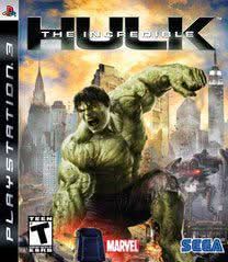 THE INCREDIBLE HULK PLAYSTATION 3 PS3 - jeux video game-x
