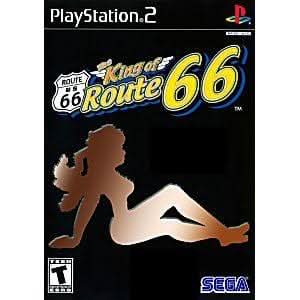 THE KING OF ROUTE 66 (PLAYSTATION 2 PS2) - jeux video game-x