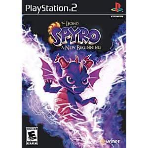 THE LEGEND OF SPYRO A NEW BEGINNING (PLAYSTATION 2 PS2) - jeux video game-x