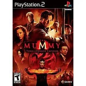 THE MUMMY TOMB OF THE DRAGON EMPEROR (PLAYSTATION 2 PS2) - jeux video game-x