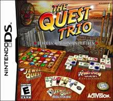 THE QUEST TRIO (NINTENDO DS) - jeux video game-x