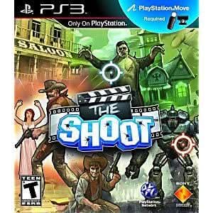 THE SHOOT PLAYSTATION 3 PS3 - jeux video game-x