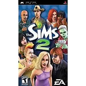 THE SIMS 2 (PLAYSTATION PORTABLE PSP) - jeux video game-x