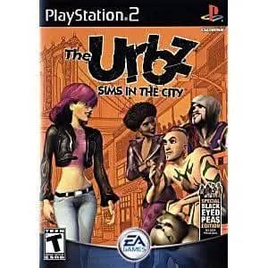 THE URBZ SIMS IN THE CITY PLAYSTATION 2 PS2 - jeux video game-x