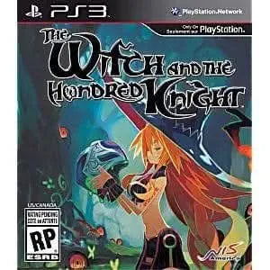 THE WITCH AND THE HUNDRED KNIGHT (PLAYSTATION 3 PS3) - jeux video game-x