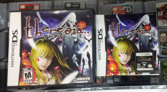 THERESIA NINTENDO DS - jeux video game-x