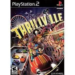 THRILLVILLE PLAYSTATION 2 PS2 - jeux video game-x