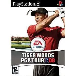 TIGER WOODS PGA TOUR 08 (PLAYSTATION 2 PS2) - jeux video game-x