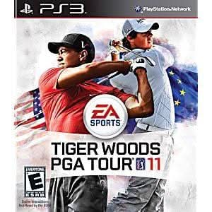 TIGER WOODS PGA TOUR 11 (PLAYSTATION 3 PS3) - jeux video game-x