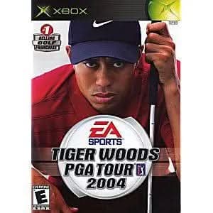 TIGER WOODS PGA TOUR 2004 (XBOX) - jeux video game-x