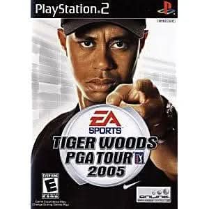 TIGER WOODS PGA TOUR 2005 (PLAYSTATION 2 PS2) - jeux video game-x