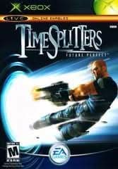 TIME SPLITTERS FUTURE PERFECT (XBOX) - jeux video game-x