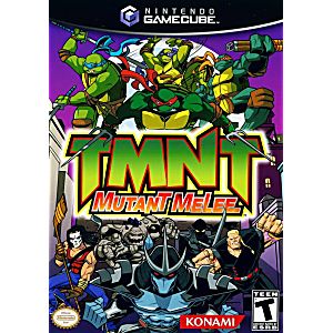 TMNT MUTANT MELEE (NINTENDO GAMECUBE NGC) - jeux video game-x