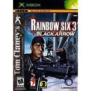 TOM CLANCY'S RAINBOW SIX 3 BLACK ARROW XBOX - jeux video game-x