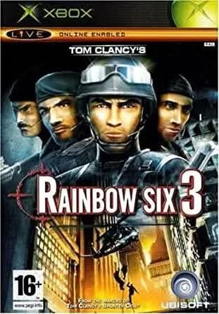 TOM CLANCY'S RAINBOW SIX 3 PAL IMPORT JXBOX - jeux video game-x