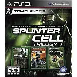 TOM CLANCY'S SPLINTER CELL CLASSIC TRILOGY HD PLAYSTATION 3 PS3 - jeux video game-x