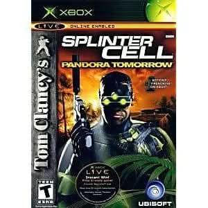 TOM CLANCY'S SPLINTER CELL PANDORA TOMORROW XBOX - jeux video game-x