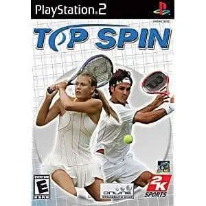 TOP SPIN (PLAYSTATION 2 PS2) - jeux video game-x