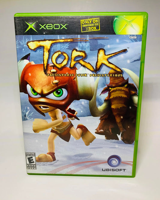 TORK PREHISTORIC PUNK (XBOX) - jeux video game-x