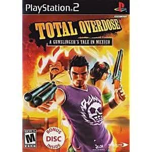 TOTAL OVERDOSE A GUNSLINGER'S TALE IN MEXICO (PLAYSTATION 2 PS2) - jeux video game-x