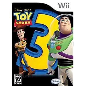 TOY STORY 3 : THE VIDEO GAME NINTENDO WII - jeux video game-x